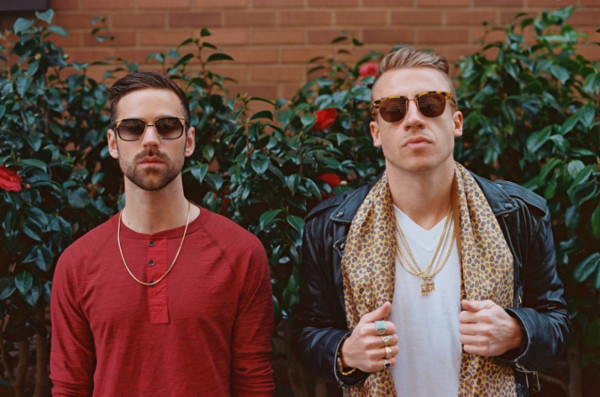 Macklemore y Ryan Lewis, el más escuchado de Spotify