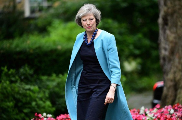 Una mujer será la nueva primer ministro de Gran Bretaña
