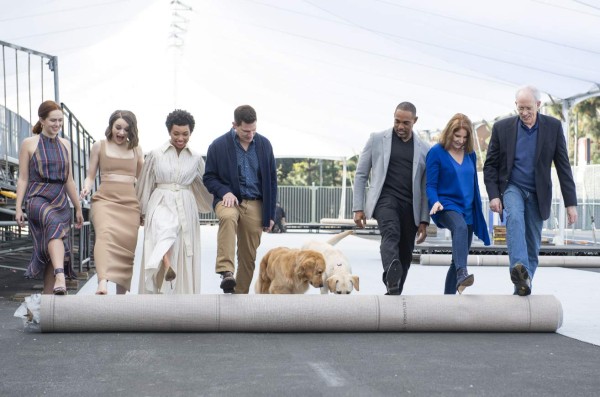 Los SAG ya tiene lista su alfombra roja