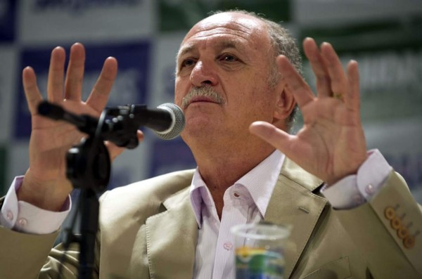 Scolari anuncia a nueve de los convocados para el Mundial