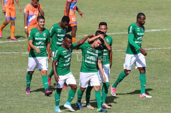 Marathón se impone frente a la UPN y presiona para la cima