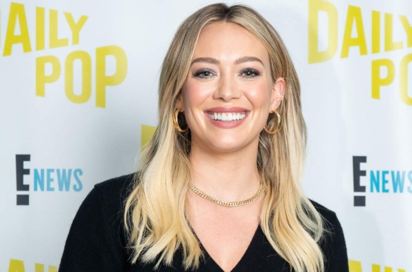 Hilary Duff espera su tercer hijo