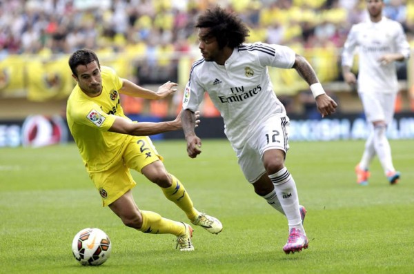 Real Madrid vence al Villarreal y se acerca a la cabeza de la Liga