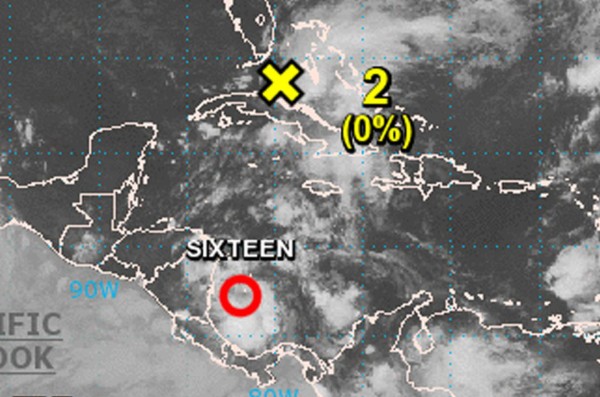 En vivo: Alerta en Honduras por inminente formación de tormenta tropical