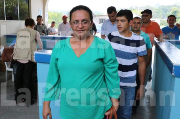 'Aquí me armaron el tamal porque soy alcaldesa”: se defiende Delmy Reyes