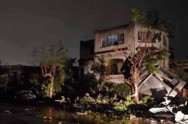 Lluvias y un tornado ocasionan inundaciones y daños en el centro de Cuba