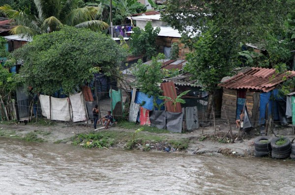 La mitad de los centroamericanos viven en zona de riesgo