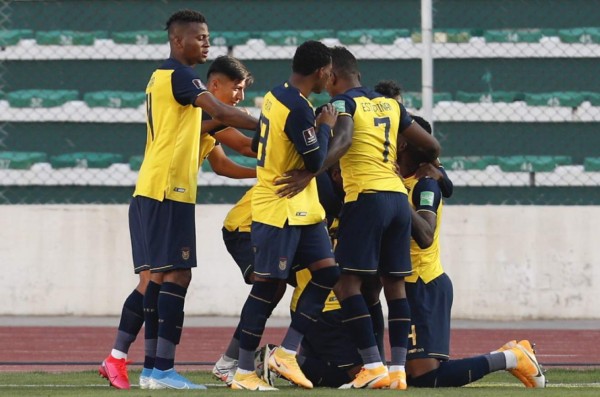 Pandemia del coronavirus golpea a la selección de Ecuador previo a enfrentar a Colombia