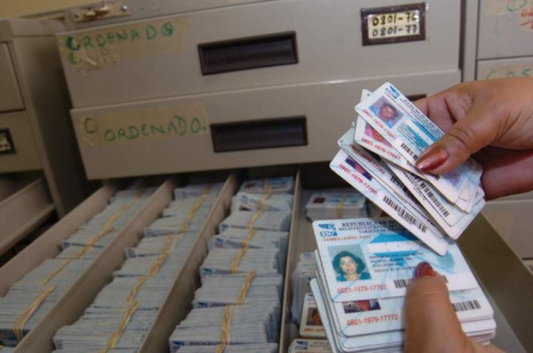 Cédula de identidad tendrá vigencia hasta 2018