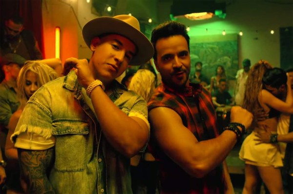 'Despacito', la más escuchada en Spotify  