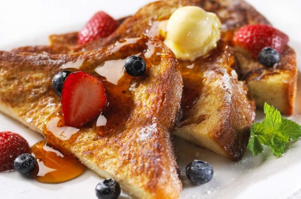 Elabore unas ricas tostaditas francesas