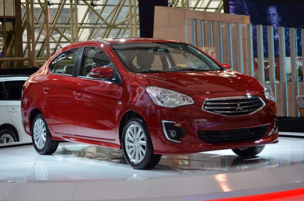 Conozca el nuevo Mitsubishi Mirage 2017