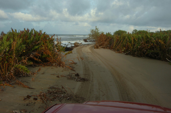 Al fin construyen carretera entre Colón y Gracias a Dios