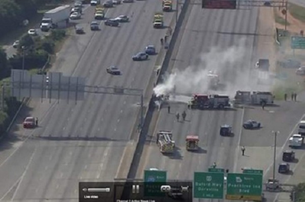 Cuatro muertos al estrellarse avioneta en Atlanta