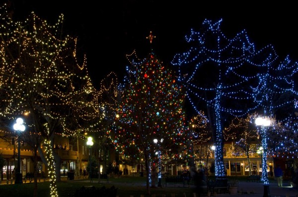 10 ciudades de EUA que atraen con sus luces en Navidad
