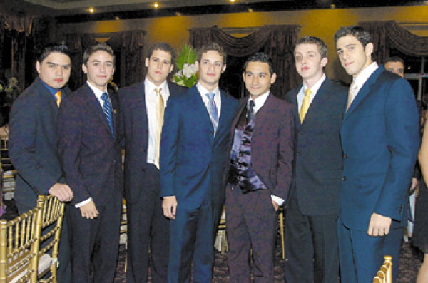 Júbilo de seniors EIS 2009