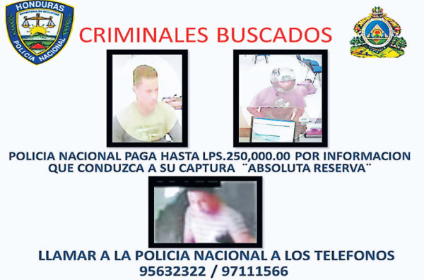 Policía hondureña tras la pista de homicidas de guardia