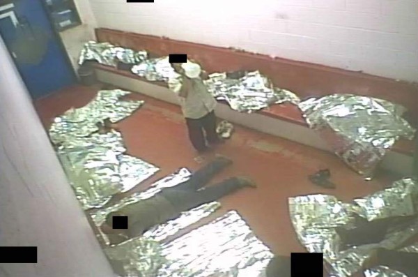 Hondureños relatan su dura experiencia en las 'hieleras'