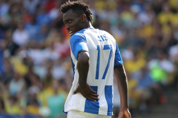 Alberth Elis salió frustrado del Maracaná