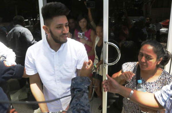 Suspenden audiencia de pruebas del caso Kevin Solórzano