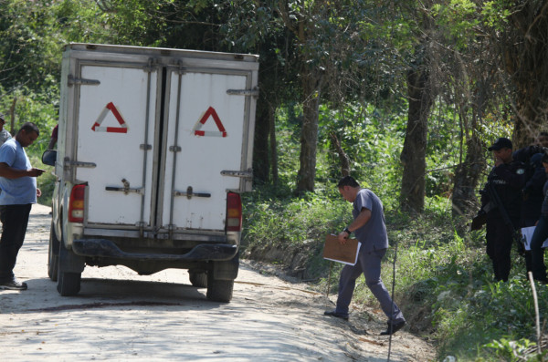 Encuentran a dos hombres acribillados en Choloma