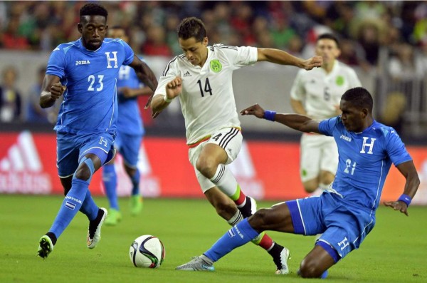 México, un favorito no muy favorito