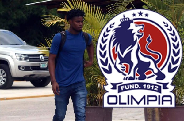 Nuevo fichaje Maylor Núñez se une a la pretemporada de Olimpia