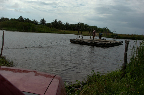 Al fin construyen carretera entre Colón y Gracias a Dios