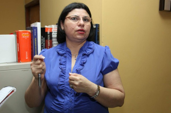 Marlene Banegas, asesinada en octubre de 2014.