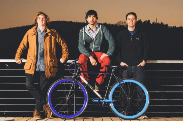 Jóvenes chilenos diseñan la bicicleta 'imposible” de robar
