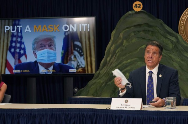 EEUU supera los 130,000 muertos por covid-19, según la Universidad Johns Hopkins