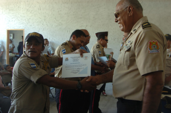 Luis se reencuentra con sus ángeles guardianes