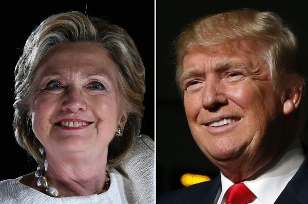 Clinton y Trump, dos rutas antagónicas para conquistar la Casa Blanca