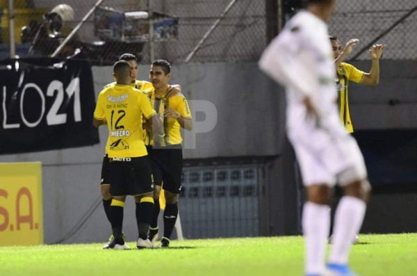 Video: Real España logra agónico triunfo sobre Platense