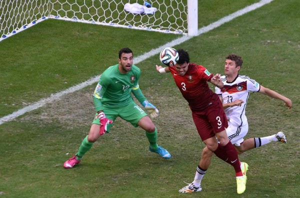 'Hat-trick' de Muller impulsó a Alemania en goleada a Portugal