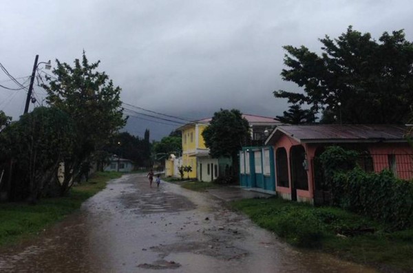 Decretan alerta amarilla para cinco departamentos de Honduras