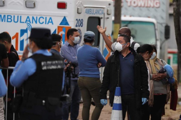 Honduras registra 2,927 muertos por covid-19 y 108,641 contagiados