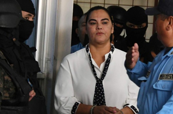 Rosa Elena ya está en los juzgados anticorrupción