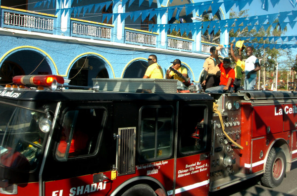 Los ángeles vestidos de caqui que salvaron a Luis