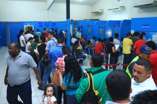 Conductores abarrotan oficinas de Tránsito para recuperar sus licencias