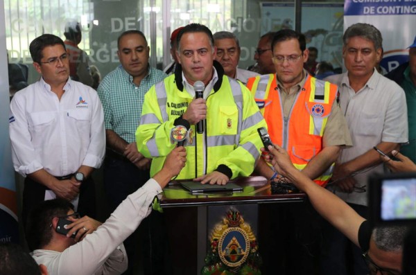 Alcaldías, fuerzas vivas y Gobierno se unen ante emergencia en el norte de Honduras