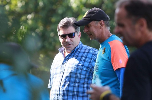 Mateo Yibrín: 'Habra una combinación entre garra catracha y charrúa”