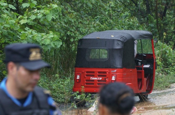 Ultiman a balazos a dueño de mototaxi en Choloma