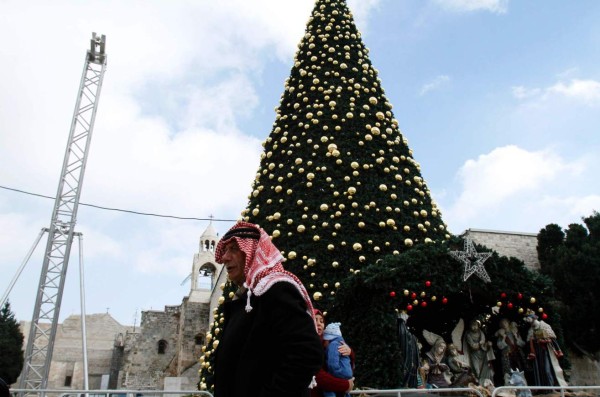 Nazaret cancela celebración de Navidad por decisión de Trump sobre Jerusalén