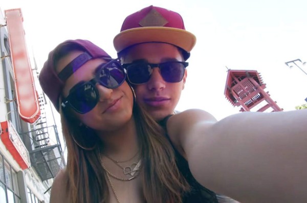 Becky G y Austin Mahone terminan