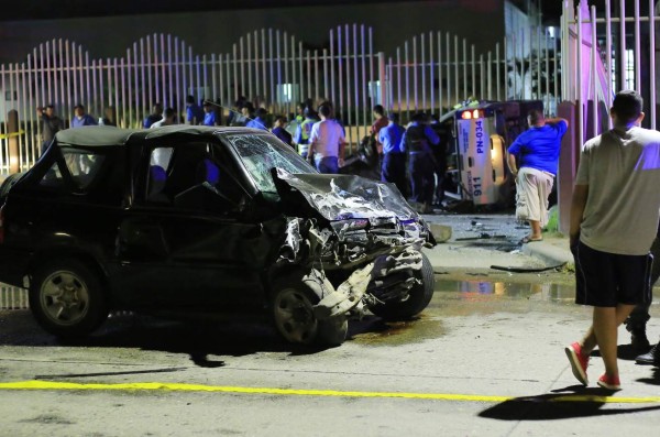 'Edixon amaba la Policía”: hermano de subinspector accidentado