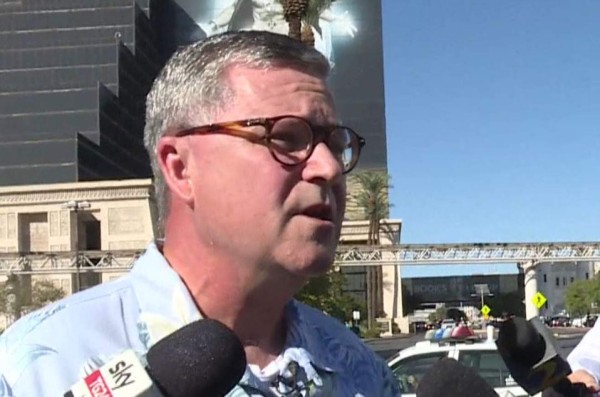 'No morirás esta noche, te lo prometo': Un héroe que salvó a tres personas en Las Vegas