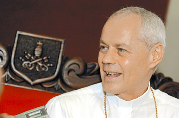 Papa nombra nuncio apostólico en Honduras