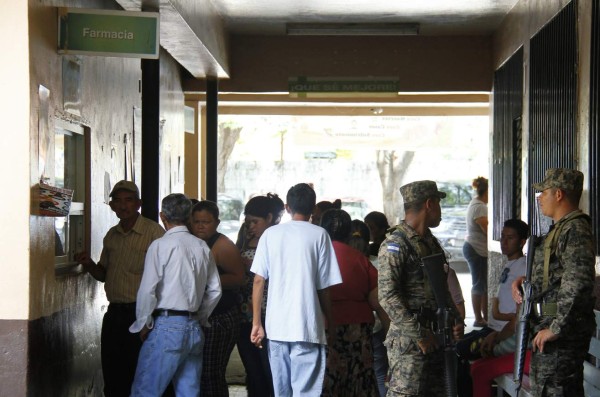 Ya hay ambiente de seguridad en el centro de salud Miguel Paz Barahona