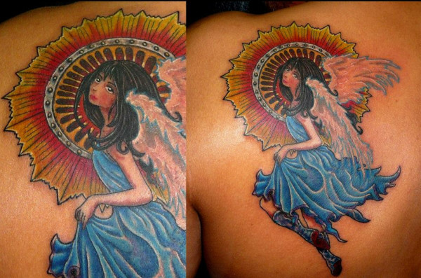 Es mago para partir lenguas, perforar piel y colorear ojos